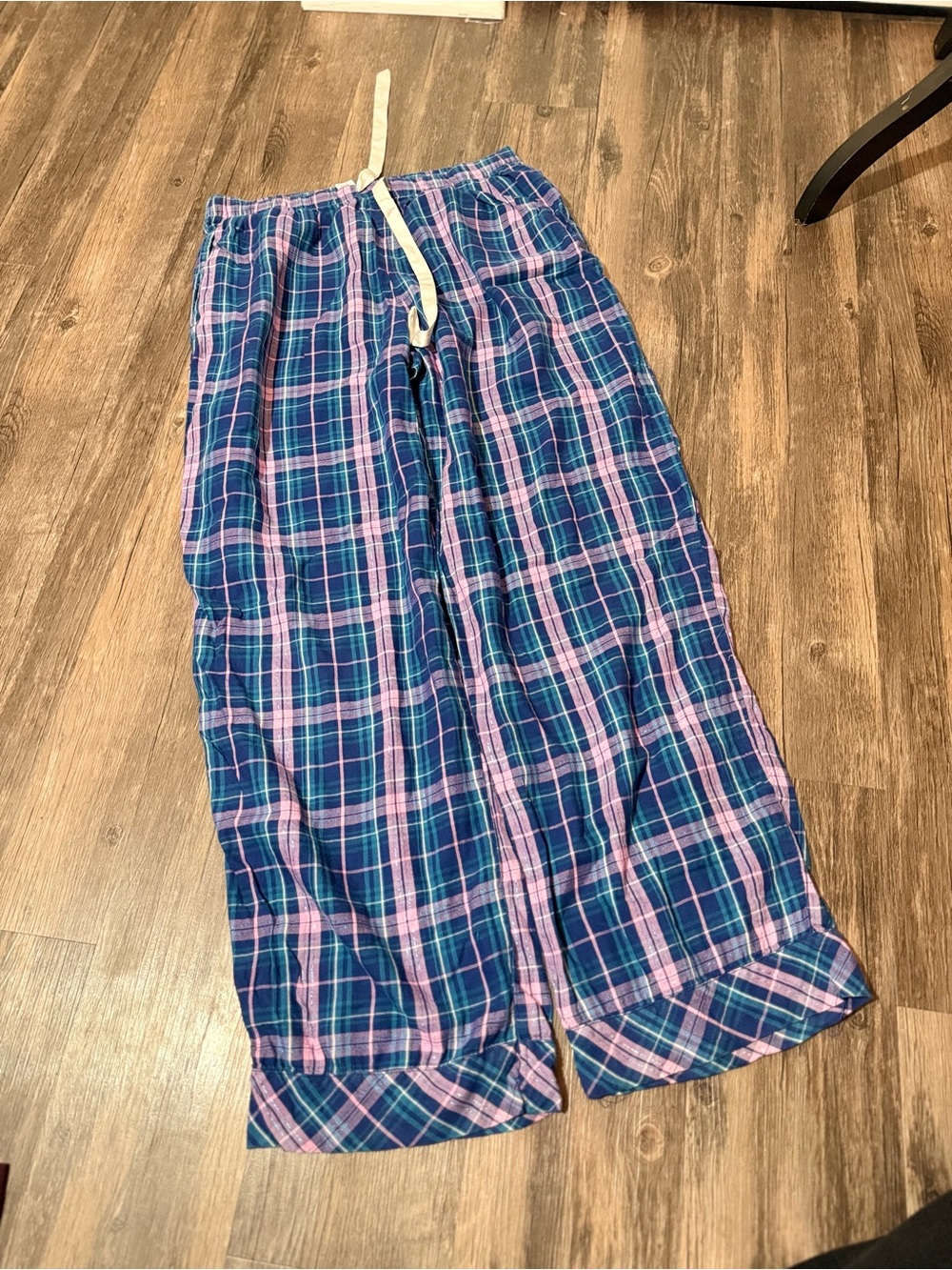 💙🩷 2022 Victoria’s Secret Pink & Blue Plaid Pajama Pants 🩷💙